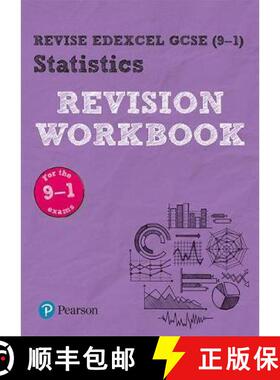 【3-4周达】Pearson REVISE Edexcel GCSE (9-1) Statistics Revision Workbook: For 2024 and 2025 assessme... [9781292191614]