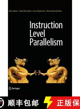 【3-4周达】Instruction Level Parallelism [9781493979592]