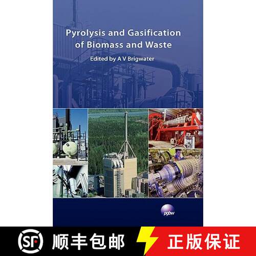 【3-4周达】精装 Pyrolysis and Gasification of Biomass and Waste [9781872691770]