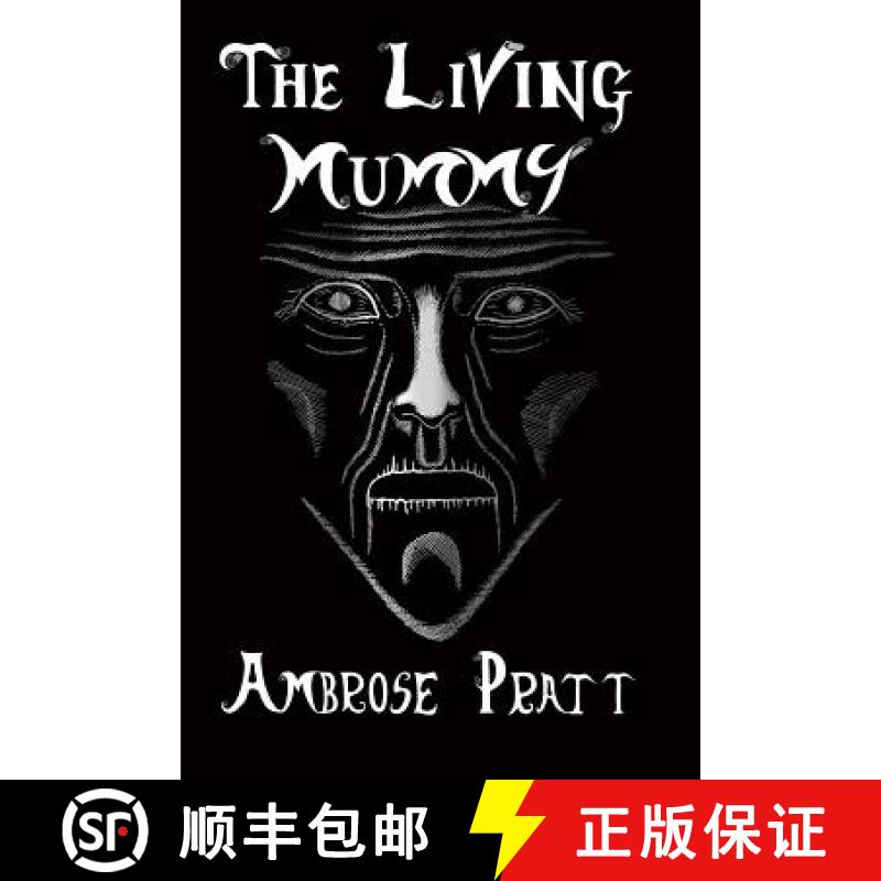 【2-3周达】The Living Mummy tpb [9781605439563]