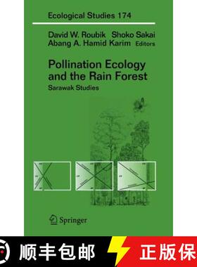 【3-4周达】Pollination Ecology and the Rain Forest : Sarawak Studies [9780387213095]