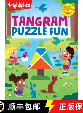 【3-4周达】Tangram Puzzle Fun [9781639620890]