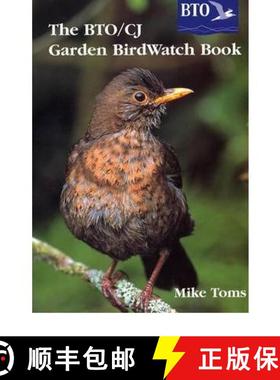 预订 The BTO Garden Birdwatch Book [9781902576732]