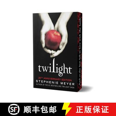 【3-4周达】Twilight 20th Anniversary Edition : Twilight, Book 1 [9780349125947]