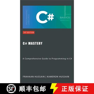 【3-4周达】C# Mastery: A Comprehensive Guide to Programming in C# [9798223379584]
