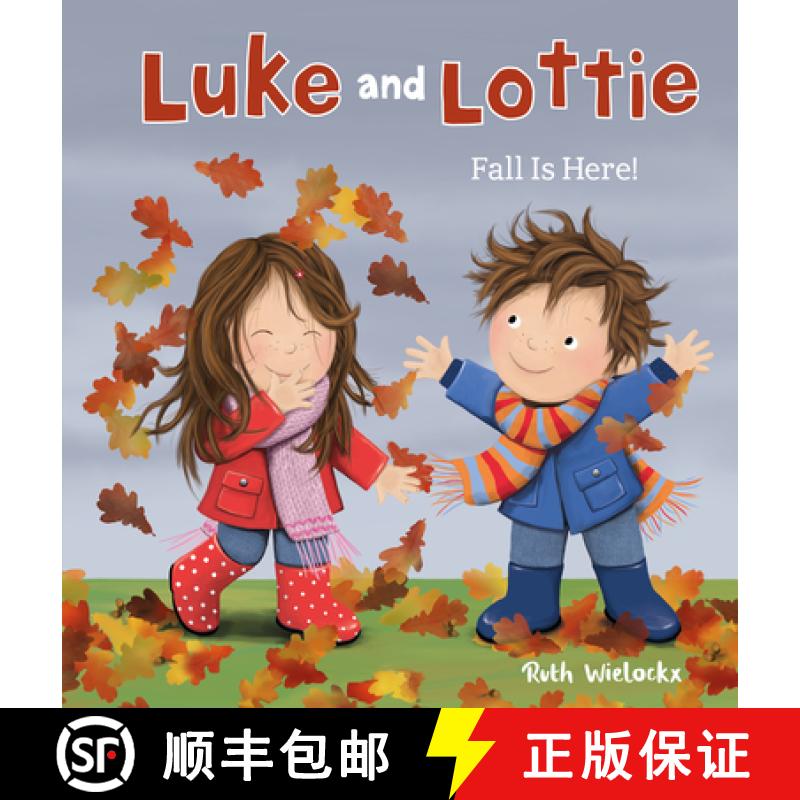 【3-4周达】Luke and Lottie. Fall Is Here! [9781605375700]