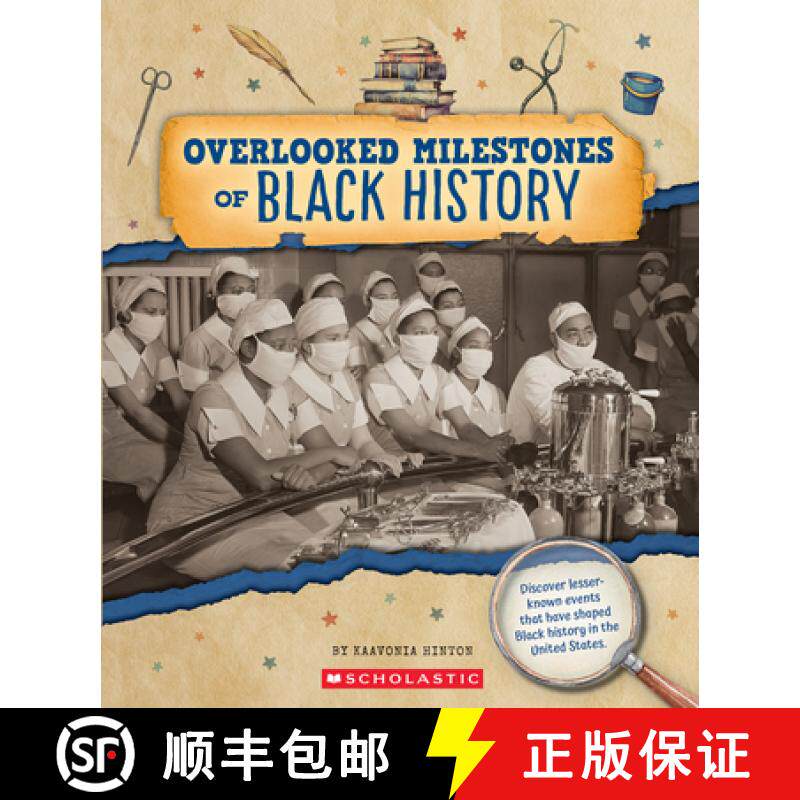 预订 Overlooked Milestones of Black History (from the Archives) [9781546178026]
