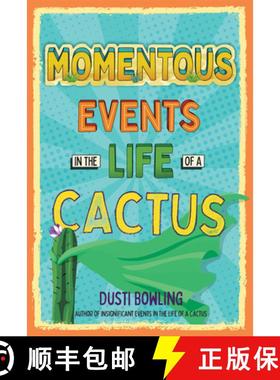 【3-4周达】Momentous Events in the Life of a Cactus: Volume 2 [9781454943358]