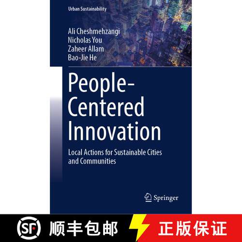 【3-4周达】精装 People-Centered Innovation : Local Actions for Sustainable Cities and Communities [9789819652297]