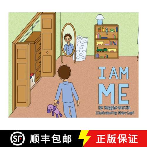 【3-4周达】精装 I Am Me: All the things that I can be, that I can do and the greatest of them all is ... [9798887291734]