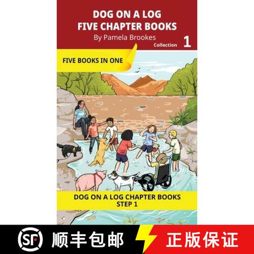 【3-4周达】Five Chapter Books 1: Decodable Series for Students Learning to Read. For Beginning Reader... [9781648311352]