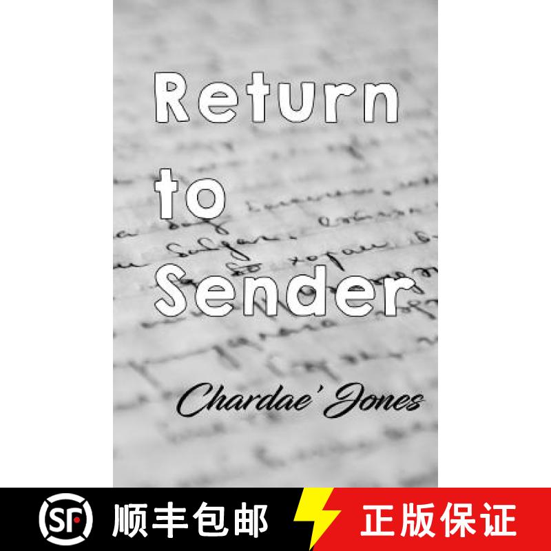 【3-4周达】Return to Sender [9780359113910]