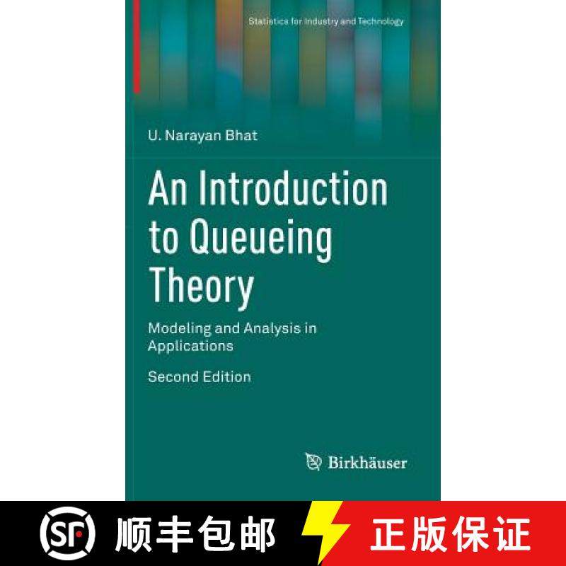 【3-4周达】An Introduction to Queueing Theory : Modeling and Analysis in Applications [9780817684204]