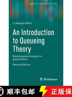 【3-4周达】An Introduction to Queueing Theory : Modeling and Analysis in Applications [9780817684204]