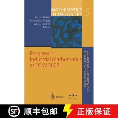 【3-4周达】Progress in Industrial Mathematics at ECMI 2002 [9783642072628]