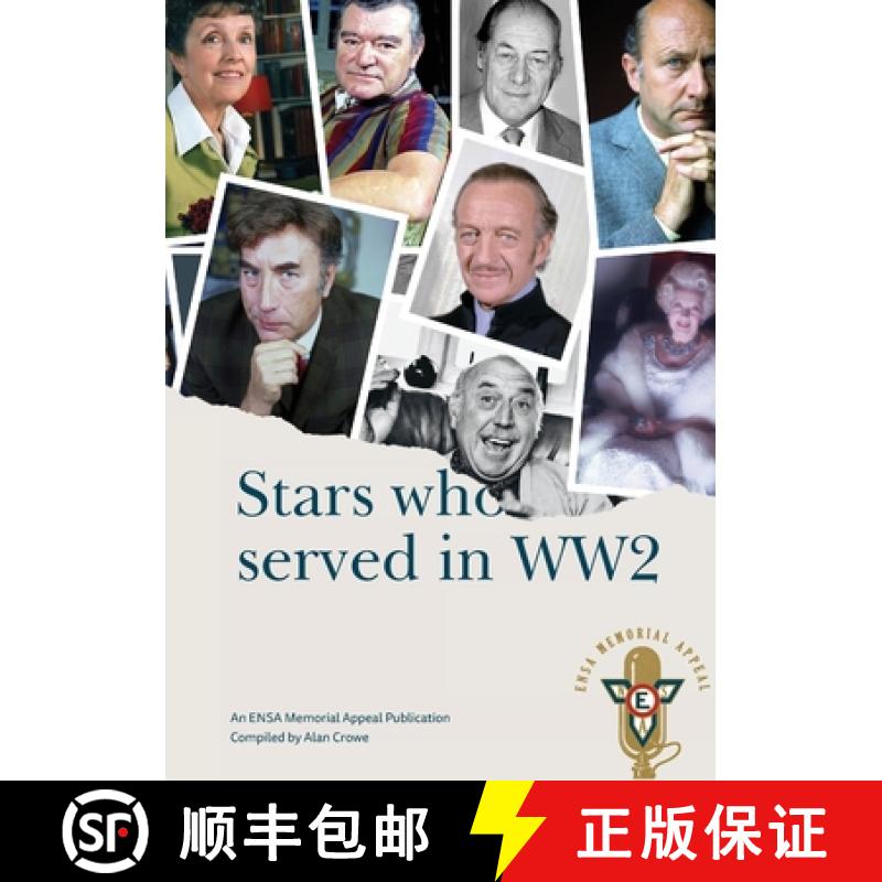 【2-3周达】STARS WHO SERVED IN WW2 [9781836548027]