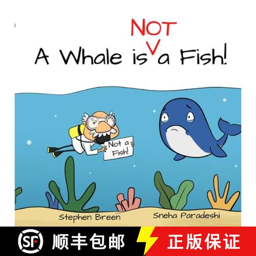 【3-4周达】A Whale is Not a Fish! [9781087926339]