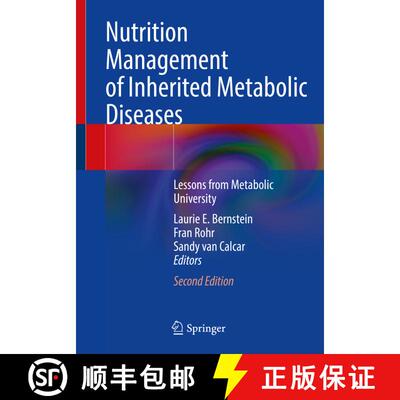 【3-4周达】Nutrition Management of Inherited Metabolic Diseases: Lessons from Metabolic University (2... [9783030945091]