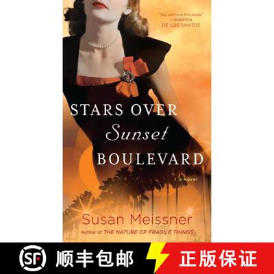 【3-4周达】Stars Over Sunset Boulevard [9780451475992]