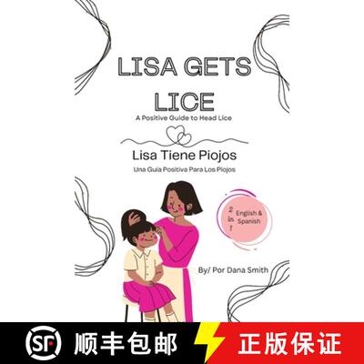 【3-4周达】Lisa Gets Lice: Lisa Tiene Piojos [9798990755864]