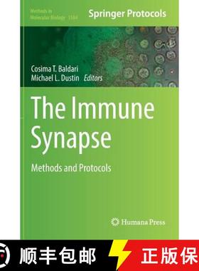 【3-4周达】The Immune Synapse : Methods and Protocols [9781493968794]