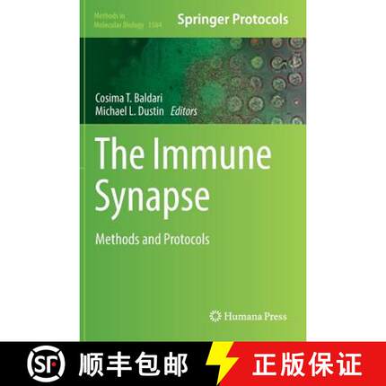 【3-4周达】The Immune Synapse : Methods and Protocols (1st ed. 2017) [9781493968794]