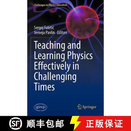 【3-4周达】Teaching and Learning Physics Effectively in Challenging Times [9783031725432]