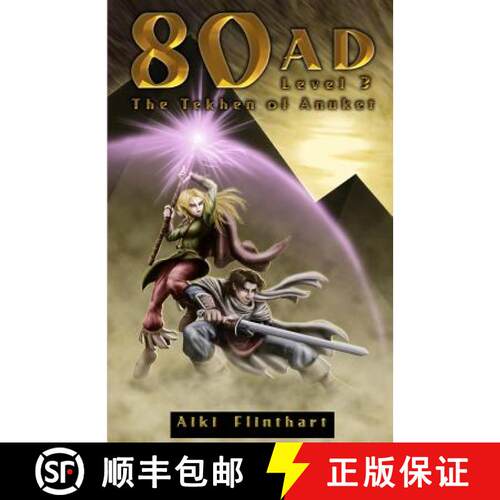 【3-4周达】80AD - The Tekhen of Anuket (Book 3) [9780994566058]