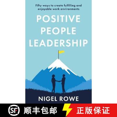 【3-4周达】Positive People Leadership: Fifty ways to create fulfilling and enjoyable work environments [9781914471704]