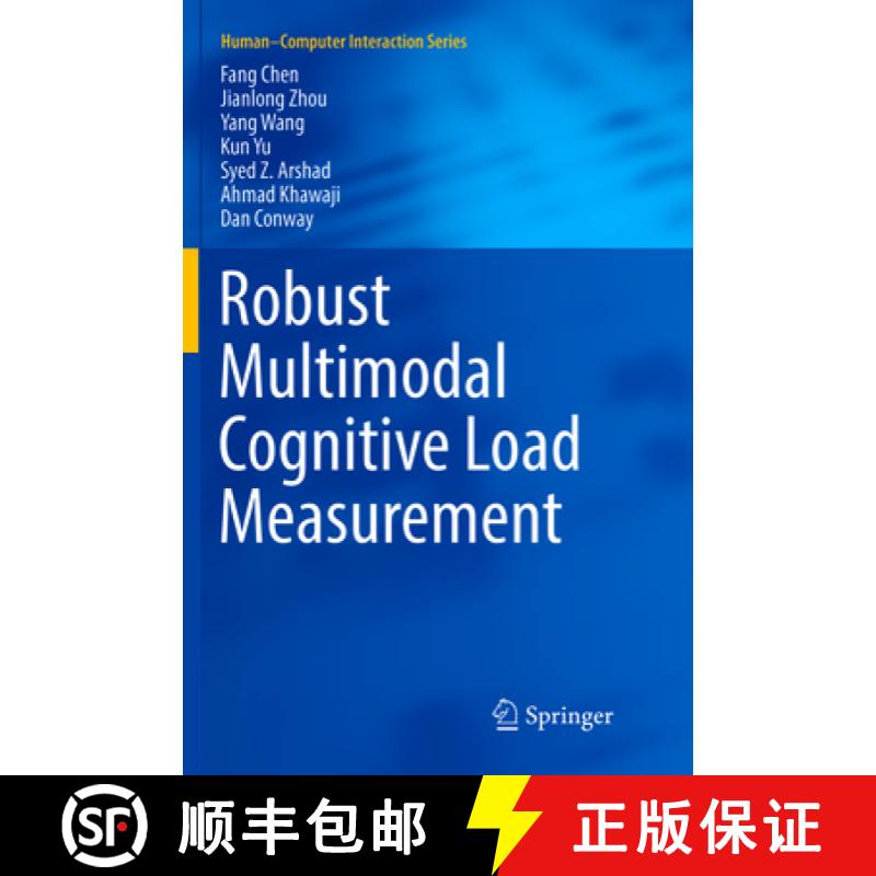【3-4周达】Robust Multimodal Cognitive Load Measurement [9783319810997]