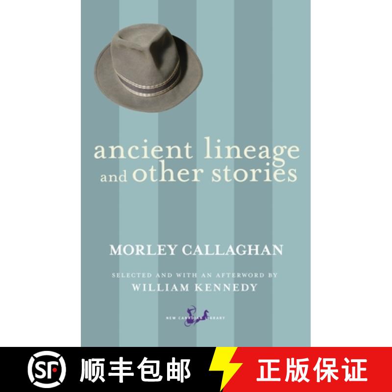 【3-4周达】Ancient Lineage and Other Stories [9780771018183]