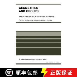Groups the Algeb... Geometries Finite 4周达 9789401082822 and Workshop Proceedings