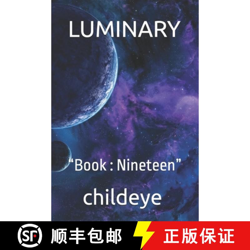 【3-4周达】LUMINARY: Book : Nineteen [9788198305060]