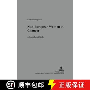 European 9783631550571 Study Postcolonial Chaucer Women Non 预订