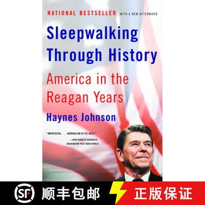 【3-4周达】Sleepwalking Through History: America in the Reagan Years (Revised) [9780393324341]