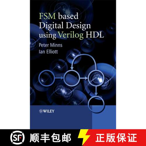 【3-4周达】精装 Fsm-Based Digital Design Using Verilog Hdl +Cd [Wiley电子电气工程] [9780470060704]