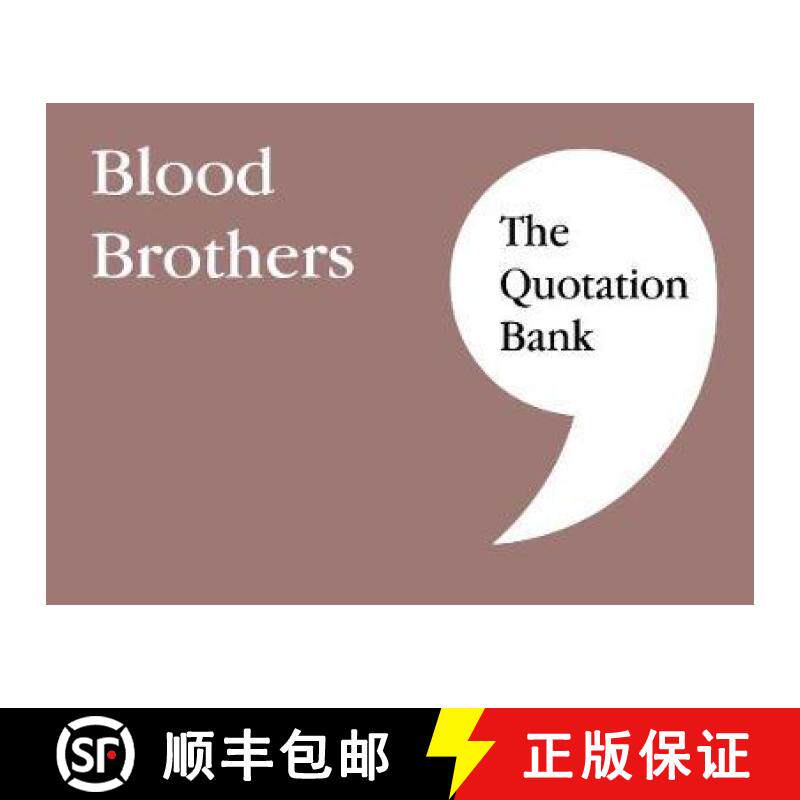 【3-4周达】Quotation Bank: Blood Brothers GCSE Revision and Study Guide for English Literature 9-1 [9781999981617]