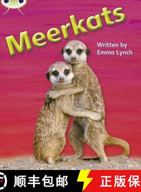 【3-4周达】Bug Club Phonics - Phase 5 Unit 22: Meerkats: - Bug Club Phonics Bug Non-fiction Set 22 Me... [9781408260890]
