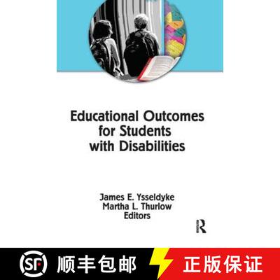 【3-4周达】Educational Outcomes for Students with Disabilities [9781138968448]