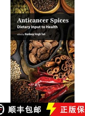 【3-4周达】Anticancer Spices: Dietary Input to Health [9789815129281]