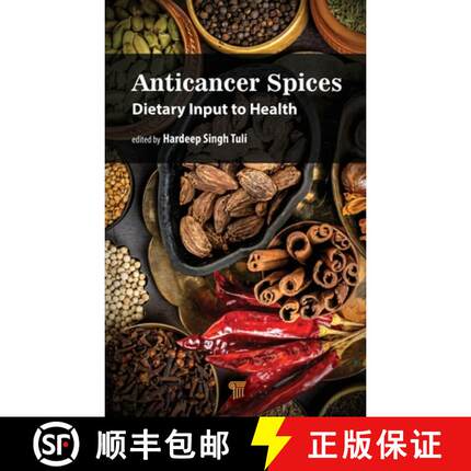 【3-4周达】Anticancer Spices: Dietary Input to Health [9789815129281]