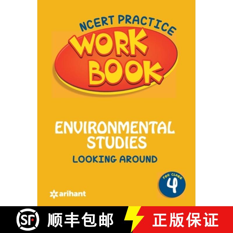 【3-4周达】Ncert Practice Workbook Environmental Studies Looking Around Class 4 [9789311122014]