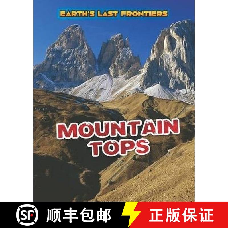 【2-3周达】Mountain Tops [9781406271690]