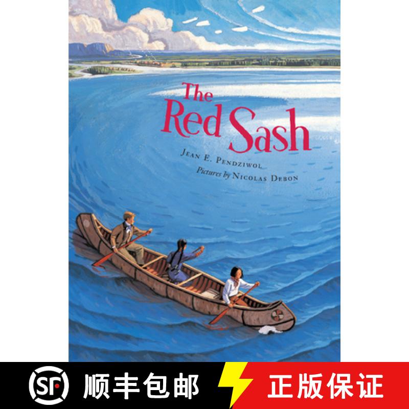 【3-4周达】The Red Sash [9781773069821]