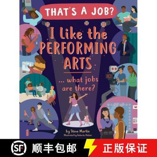 【3-4周达】精装 I Like the Performing Arts ... What Jobs Are There? [9781684642878]