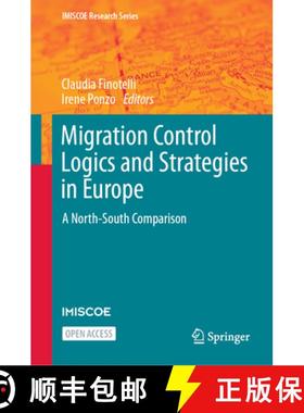 【3-4周达】Migration Control Logics and Strategies in Europe : A North-South Comparison [9783031260018]