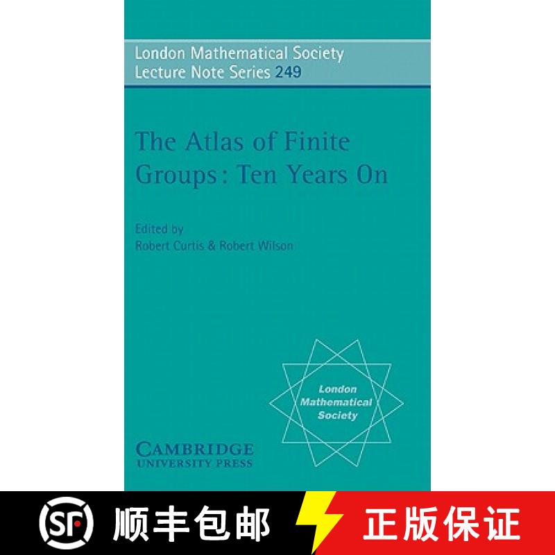 【3-4周达】Atlas of Finite Groups - Ten Years On: - The Atlas of Finite Groups - Ten Years On [9780521575874]