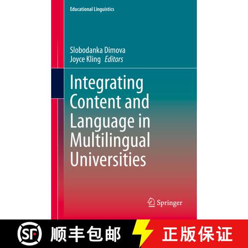 【3-4周达】精装 Integrating Content and Language in Multilingual Universities [9783030469467]