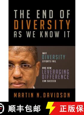 【3-4周达】The End of Diversity as We Know It: Why Diversity Efforts Fail and How Leveraging Differen... [9781605093437]