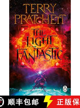 【3-4周达】The Light Fantastic : (Discworld Novel 2) [9781804990254]